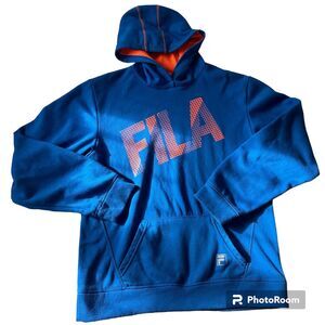 Vintage Fila Hoodie